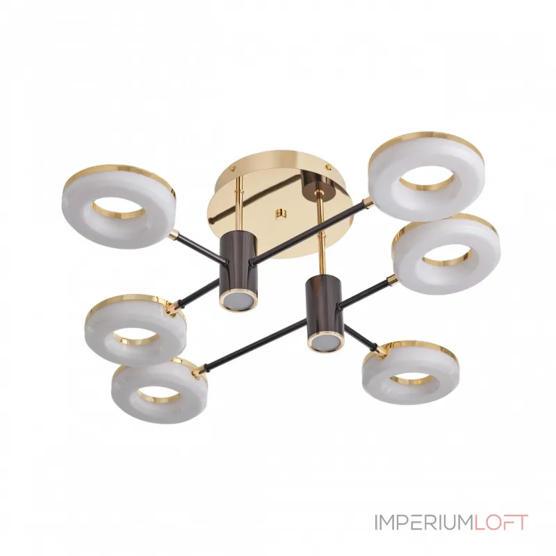 Светильник светодиодный Arte Milano Ferrara-71399 271399/6 BK/GD Светильник светодиодный Arte Milano Ferrara-71399 271399/6 BK/GD