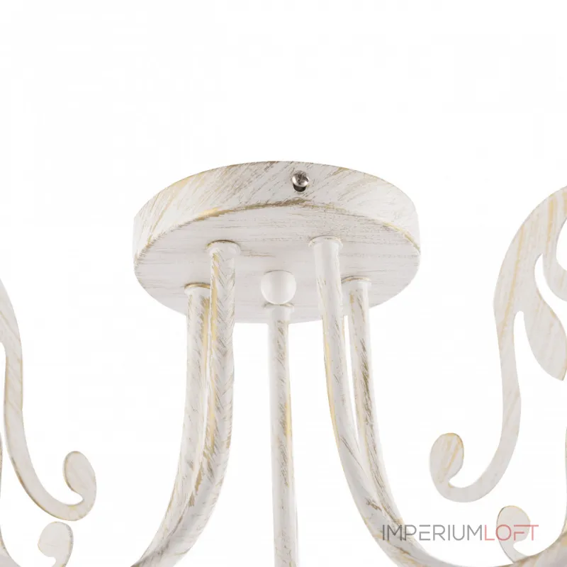 Потолочная люстра Arte Milano AM341900 341900/5 WT+G
