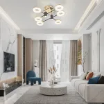 Светильник светодиодный Arte Milano Ferrara-71399 271399/6 BK/GD