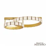 Светильник светодиодный Arte Milano AM-Venezia 310183/D600-D400 GD