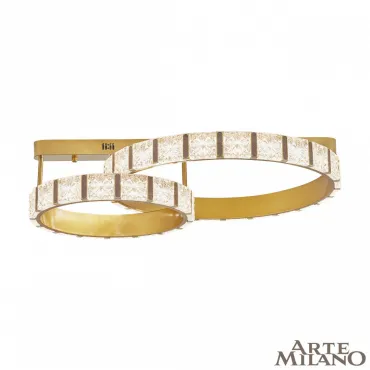 Светильник светодиодный Arte Milano AM-Venezia 310183/D600-D400 GD