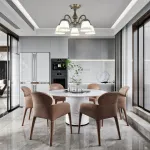 Люстра Arte Milano AM347410 347410/5 AB от ImperiumLoft