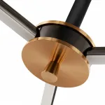 Светильник светодиодный Arte Milano Ferrara-71040 277010/6 BK/GD