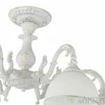 Потолочная люстра Arte Milano AM346410 346410/6 WT+SL
