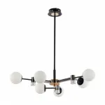Светильник светодиодный Arte Milano Ferrara-71040 277010/6 BK/GD