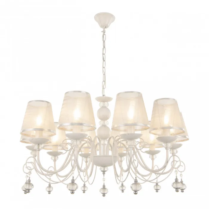 Люстра Arte Milano AM347620 347620/10 WT+SL от ImperiumLoft