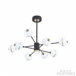 Люстра светодиодная Arte Milano Ferrara-72069 272069/8 BK от ImperiumLoft