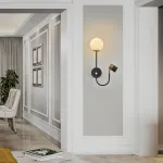 Бра Arte Milano Ferrara-71040 274802/1+1B BK/GD