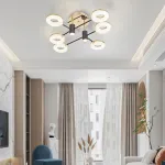 Светильник светодиодный Arte Milano Ferrara-71399 271399/6 BK/GD