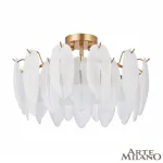 Потолочная люстра Arte Milano AM-Rim 315009/D500 BS