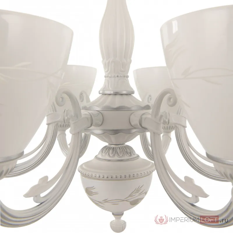Люстра Arte Milano AM343659 343659/6 WT+SL от ImperiumLoft