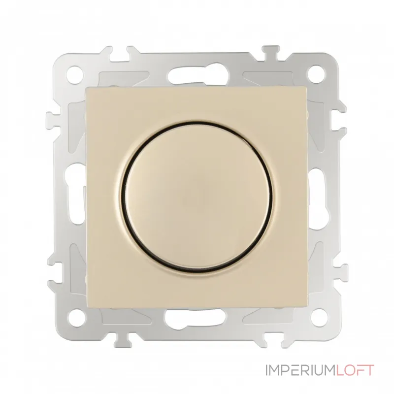 Диммер, 500W 206.48-1.shampan от ImperiumLoft Диммер, 500W 206.48-1.shampan от ImperiumLoft
