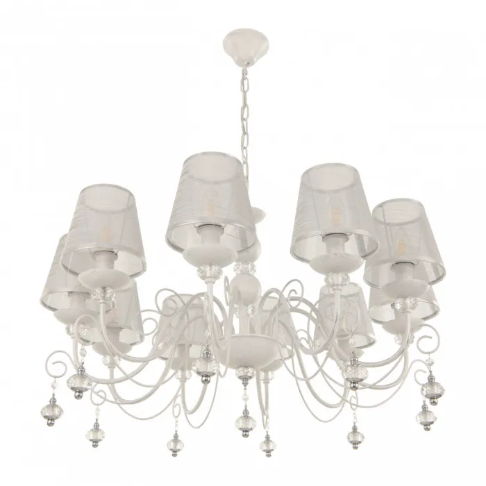 Люстра Arte Milano AM347620 347620/10 WT+SL от ImperiumLoft