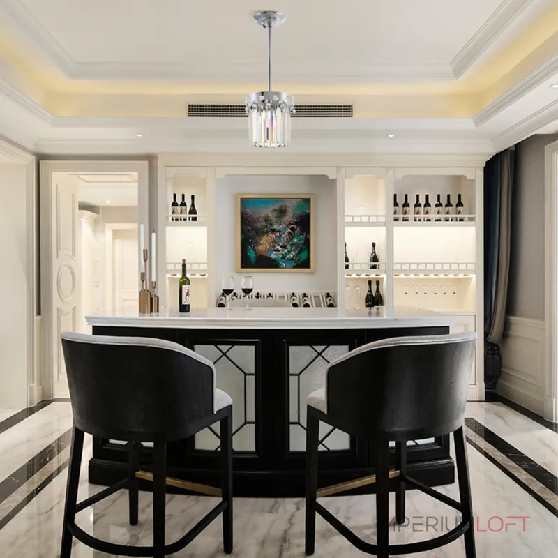 Люстра на штанге Arte Milano Sorrento-8909 378909/1/300/200 CR