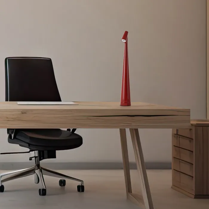 Настольная лампа светодиодная Arte Milano AM128101 28101/H350/3-6K/3W Red от ImperiumLoft