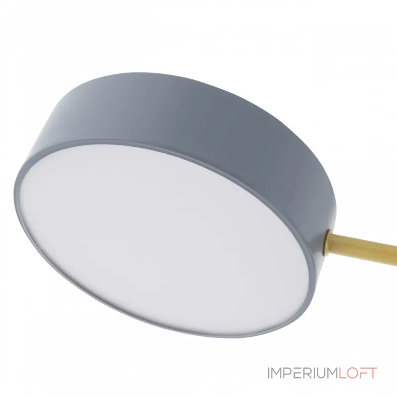 Светильник светодиодный Arte Milano Ferrara 252006/5 Bk/Gr