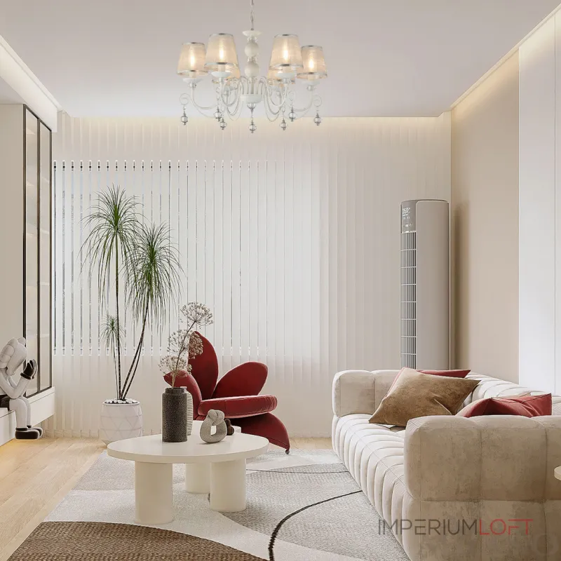 Подвесная люстра Arte Milano AM347620 347620/6 WT+SL Подвесная люстра Arte Milano AM347620 347620/6 WT+SL