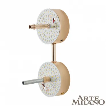 Настенный светильник светодиодный Arte Milano AM-1252B 2.1252B.D150.H280.LED G от ImperiumLoft