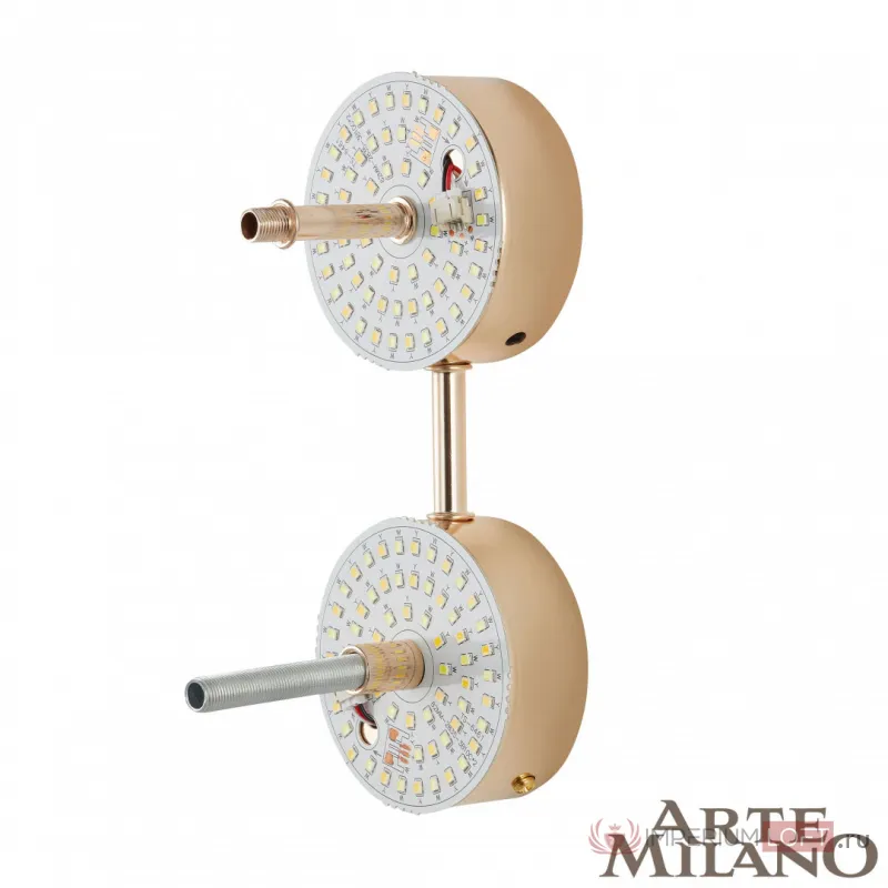 Настенный светильник светодиодный Arte Milano AM-1252B 2.1252B.D150.H280.LED G от ImperiumLoft