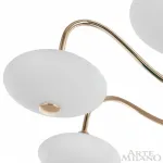 Люстра на штанге Arte Milano Neapolis-73908 273908/12 BK/GD