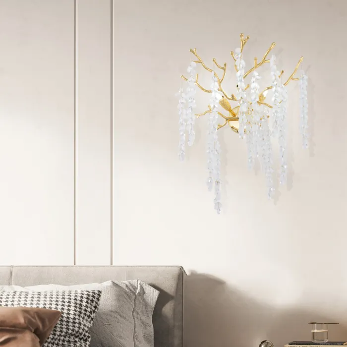 Бра веточки Arte Milano Milano-1 23122.395.3.G9.D GD от ImperiumLoft