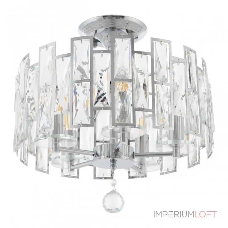 Потолочная люстра Arte Milano Sorrento-4209 374209/5/80/380 CR Потолочная люстра Arte Milano Sorrento-4209 374209/5/80/380 CR