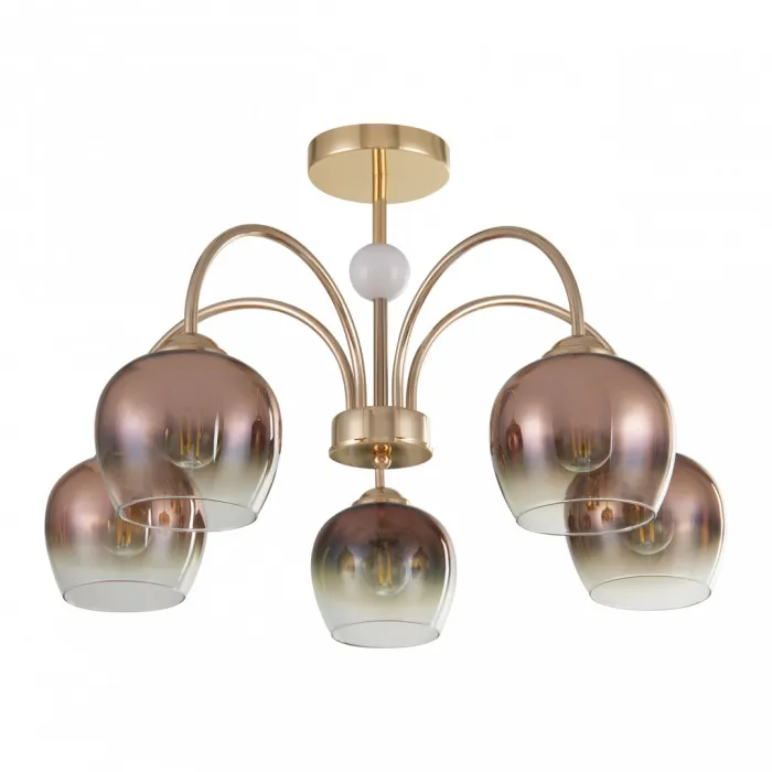 Люстра Arte Milano Napoli-325410 325410/5 FG+WH от ImperiumLoft