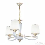 Подвесная люстра Arte Milano Florentia-2457 302457/3 Wh/Gd