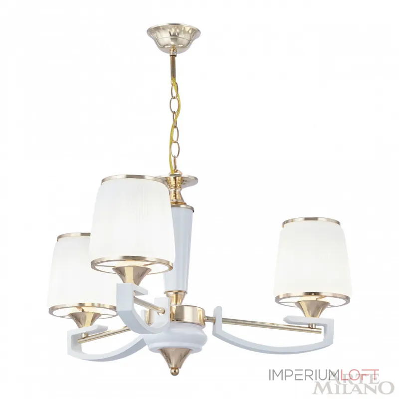 Подвесная люстра Arte Milano Florentia-2457 302457/3 Wh/Gd