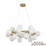 Подвесная люстра Arte Milano AM-55398 BA.55398.D700.G9.25 G