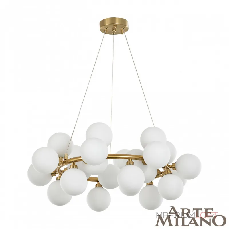 Подвесная люстра Arte Milano AM-55398 BA.55398.D700.G9.25 G