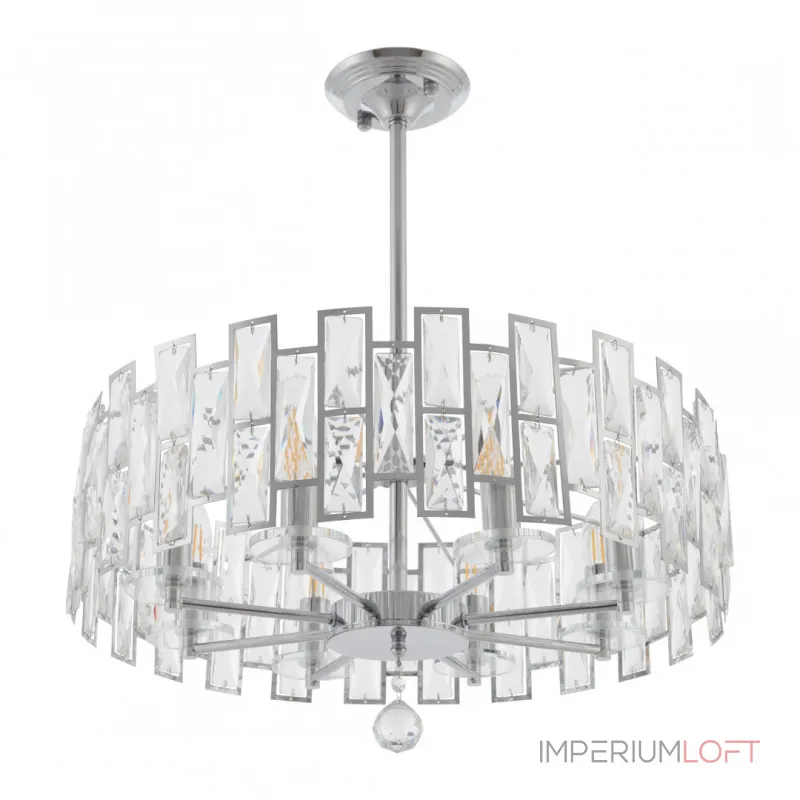 Люстра на штанге Arte Milano Sorrento-4209 374209/8/350/560 CR Люстра на штанге Arte Milano Sorrento-4209 374209/8/350/560 CR