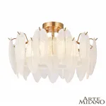 Потолочная люстра Arte Milano AM-Rim 315009/D500 BS