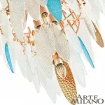Подвесная люстра Arte Milano AM-7753B 1863B.D800.H1300.E14.25 G