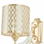 Бра Arte Milano Florentia-3387 303387/1W Wh/Gd от ImperiumLoft