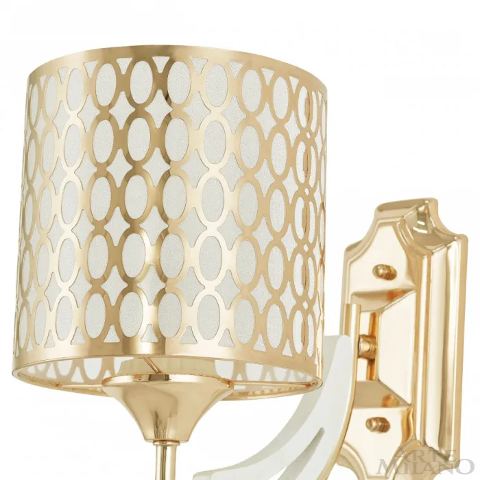 Бра Arte Milano Florentia-3387 303387/1W Wh/Gd от ImperiumLoft