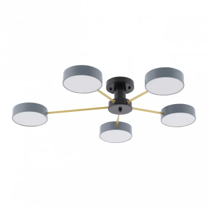 Светильник светодиодный Arte Milano Ferrara 252006/5 Bk/Gr от ImperiumLoft