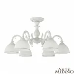 Потолочная люстра Arte Milano AM346410 346410/6 WT+SL
