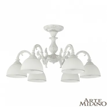 Потолочная люстра Arte Milano AM346410 346410/6 WT+SL