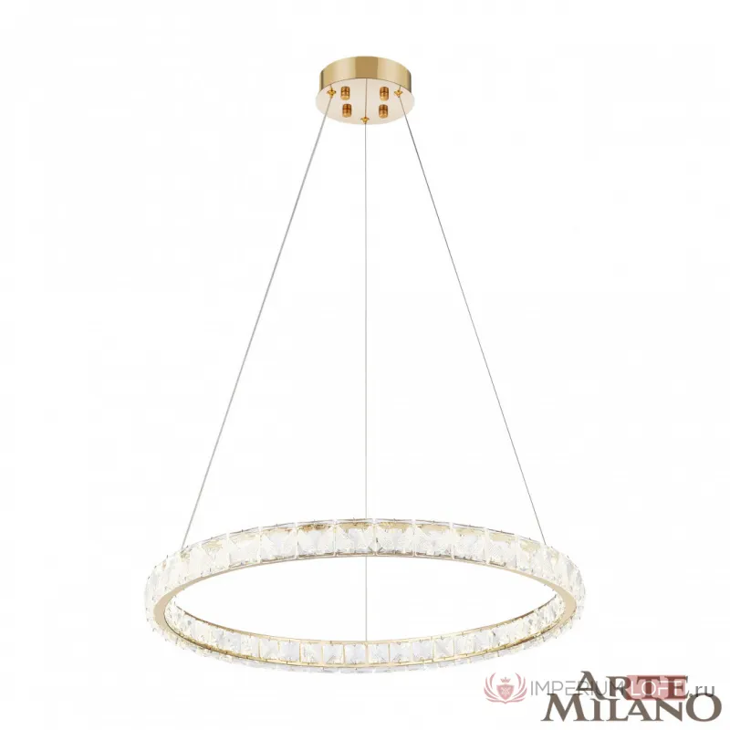 Люстра светодиодная Arte Milano AM-Venezia 311311/D600 GD от ImperiumLoft
