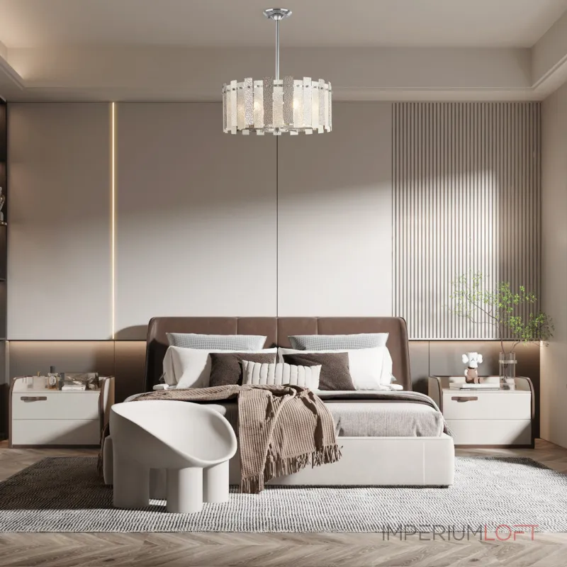 Люстра на штанге Arte Milano Sorrento-2109 372109/6/350/500 CR Люстра на штанге Arte Milano Sorrento-2109 372109/6/350/500 CR
