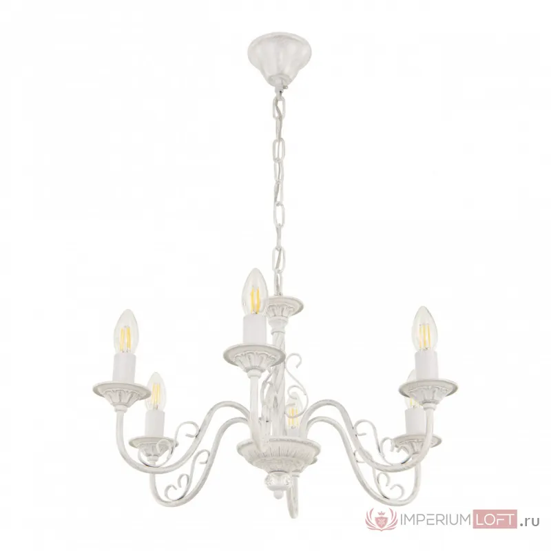 Люстра Arte Milano AM342620 342620/6 WT+SL от ImperiumLoft