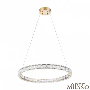 Люстра светодиодная Arte Milano AM-Venezia 311311/D600 GD