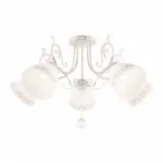 Потолочная люстра Arte Milano AM341900 341900/5 WT+G