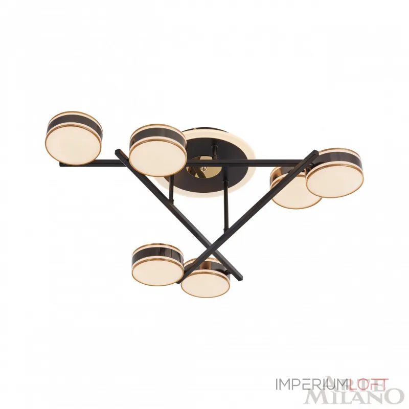 Светильник светодиодный Arte Milano Ferrara-71040 278599/6 BK