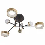 Светильник светодиодный Arte Milano Ferrara-73210 273299/6 BK/GD