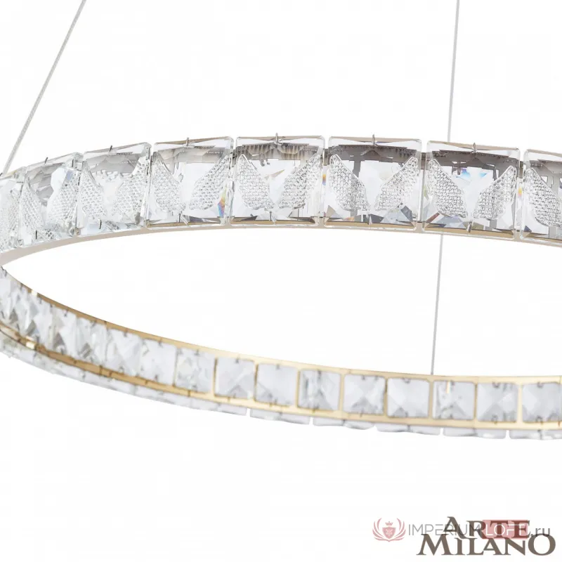 Люстра светодиодная Arte Milano AM-Venezia 311311/D600 GD от ImperiumLoft