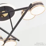 Светильник светодиодный Arte Milano Ferrara-71040 278599/6 BK