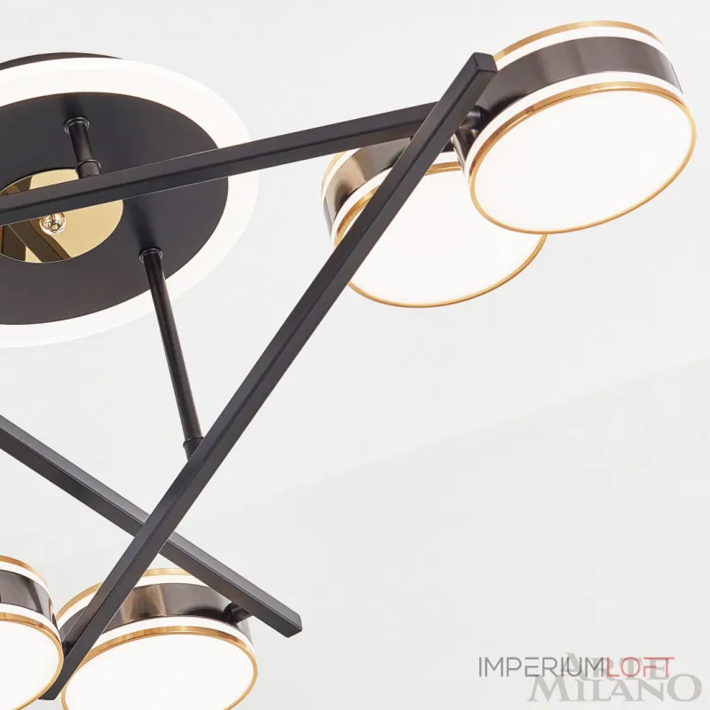 Светильник светодиодный Arte Milano Ferrara-71040 278599/6 BK