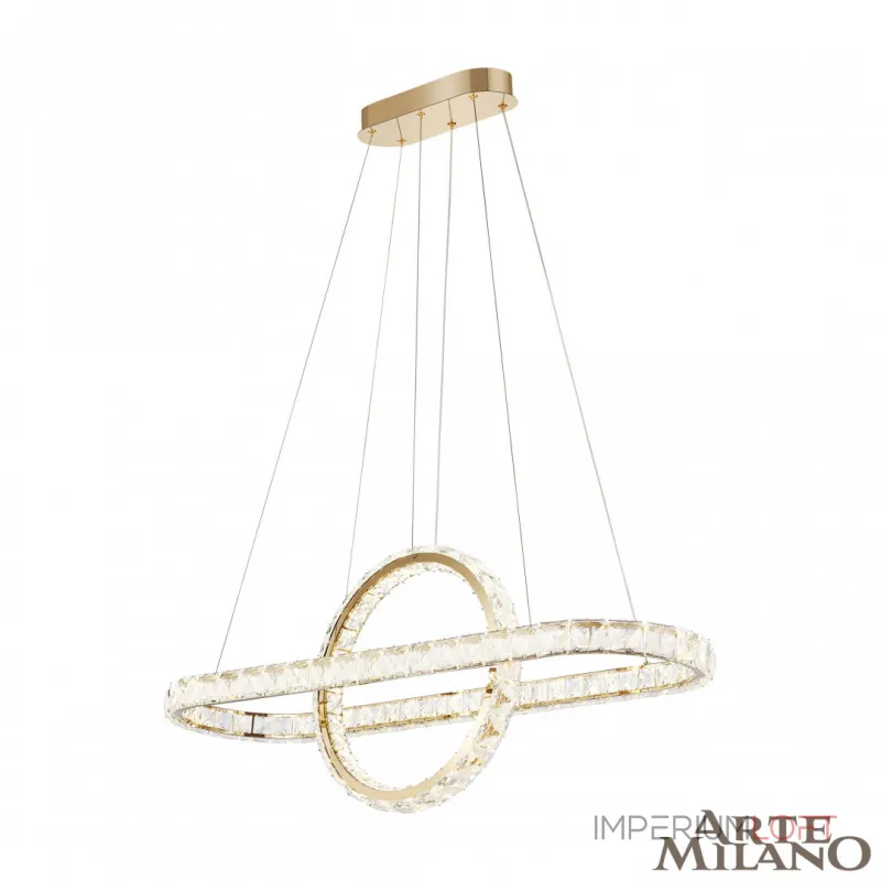 Подвесная люстра Arte Milano AM-Venezia 311311/L1000 GD